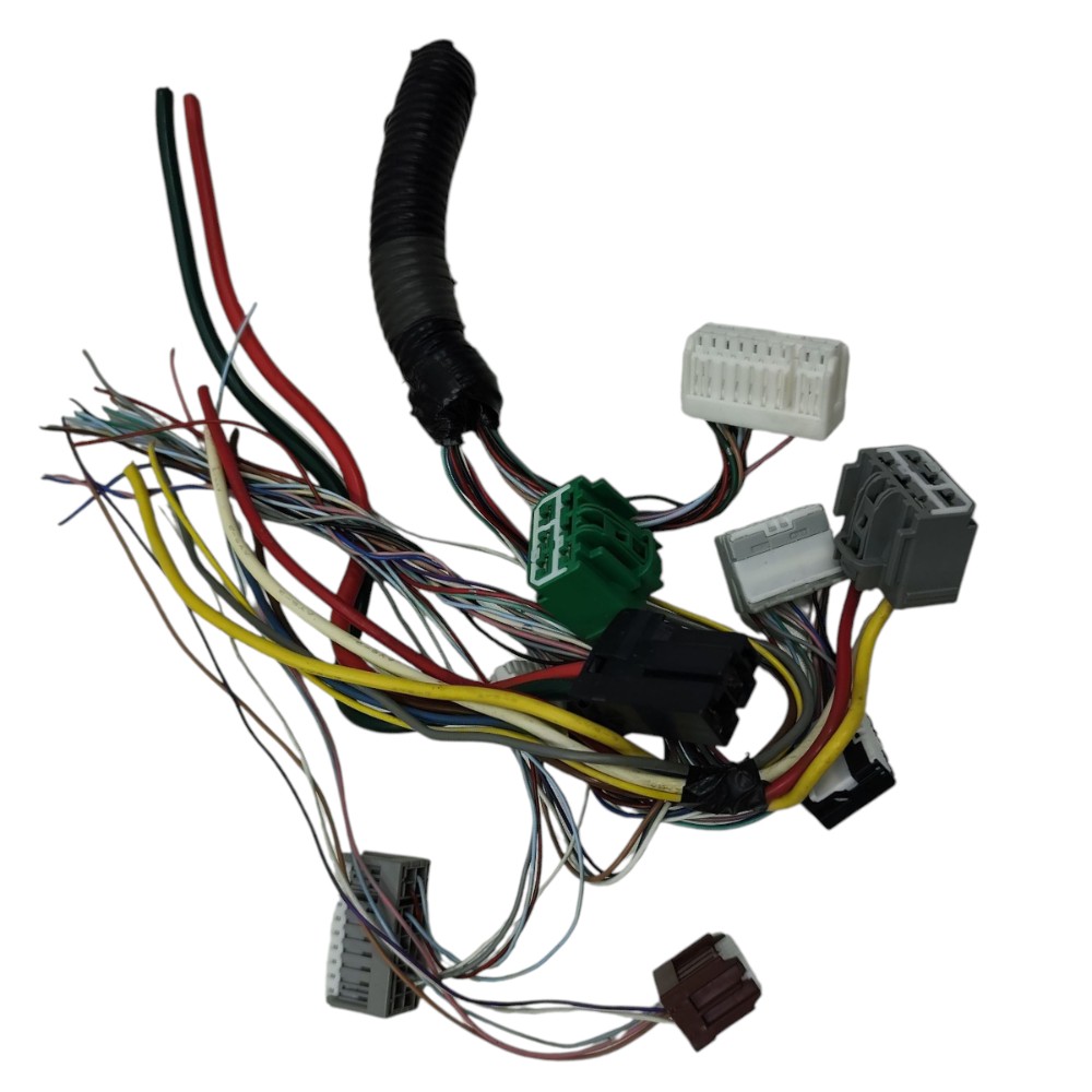 Plug conector caixa fusível BCM Nissan Kicks 1.6 CVT 2020 3