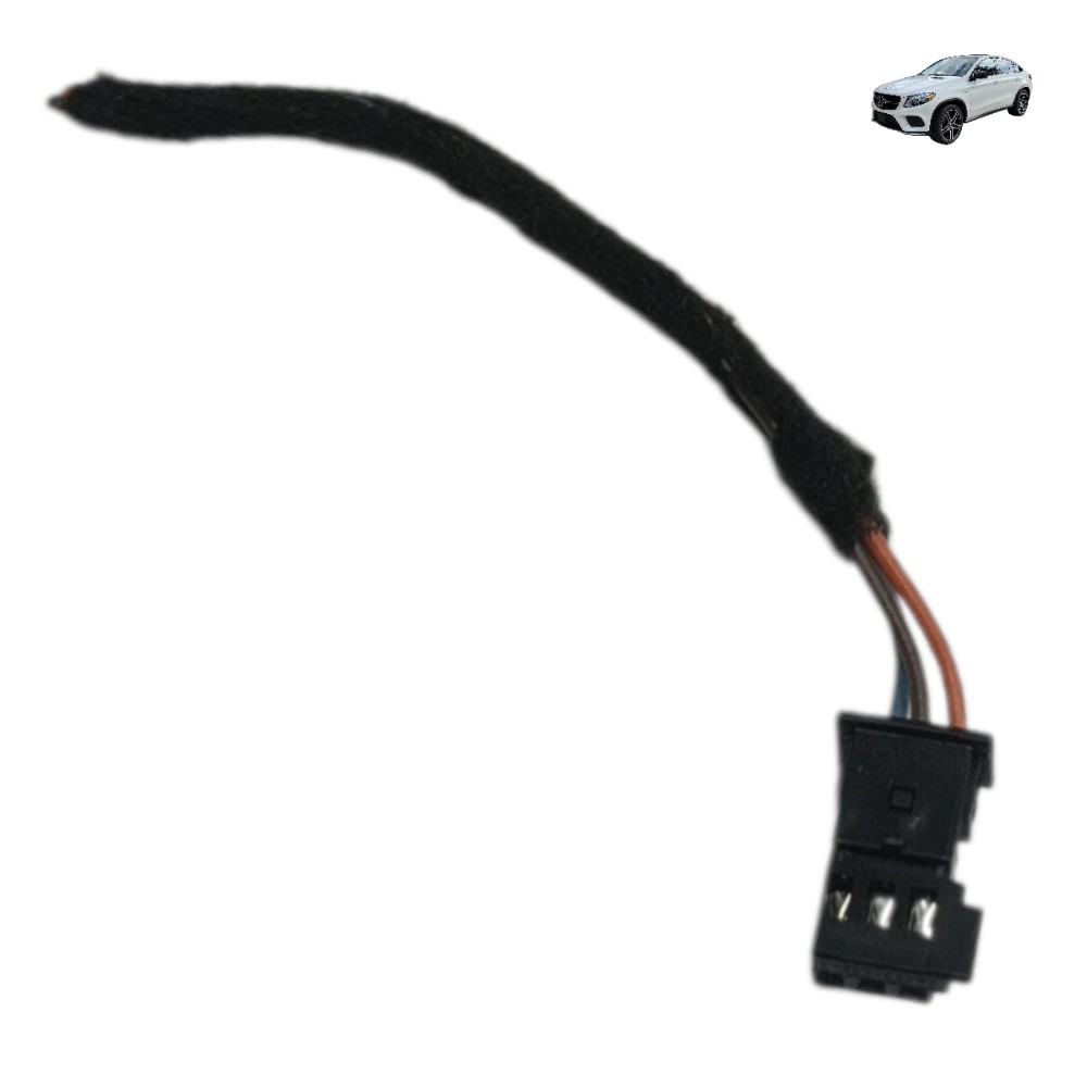 Plug Conector Módulo Alerta Mercedes Gle 43 Amg 2017 2018 1