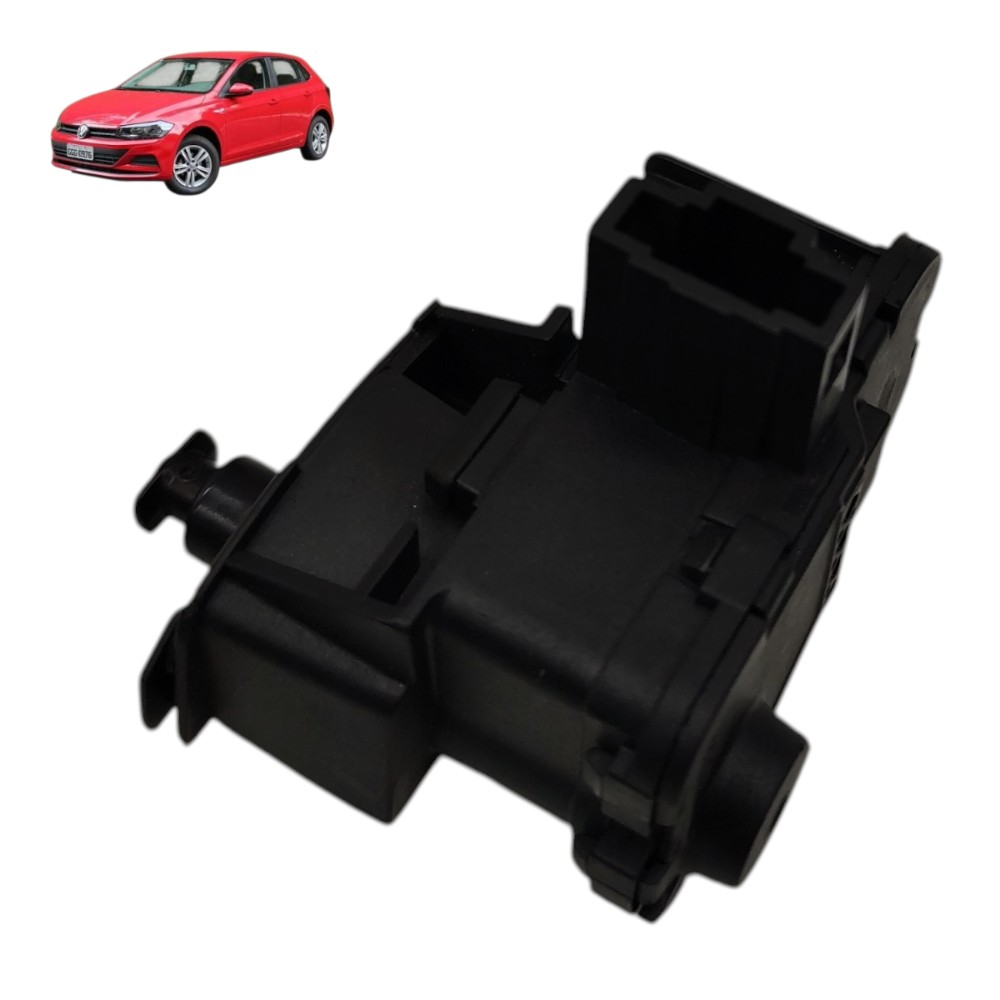 Motor trava abertura portinhola tanque VW Polo 2018 2019 20 1