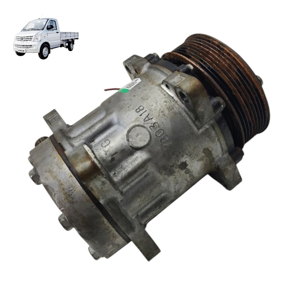 Compressor ar condicionado Effa 1.3 v21 v22 v25 2022 2023 24 1