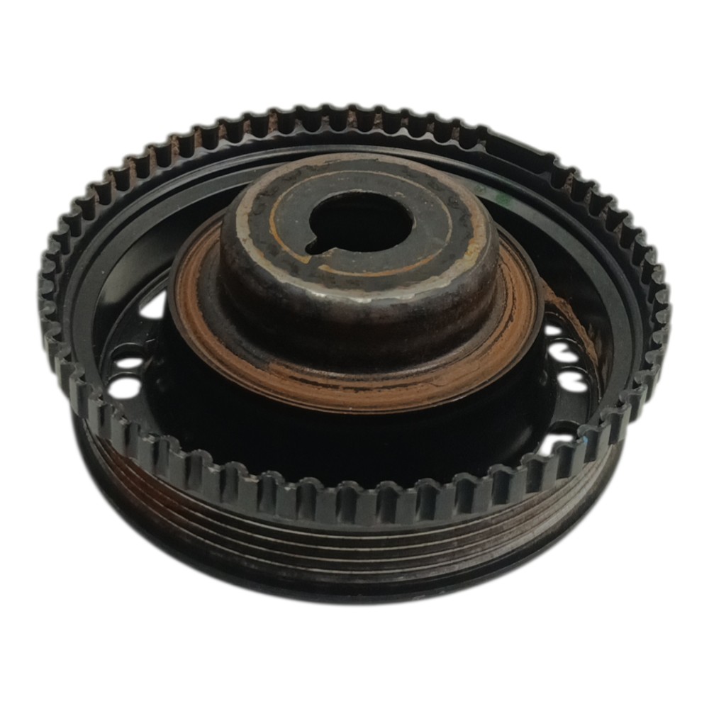 Polia virabrequim GM Meriva 1.4 8v 2012 2011 2010 2009 2008 4