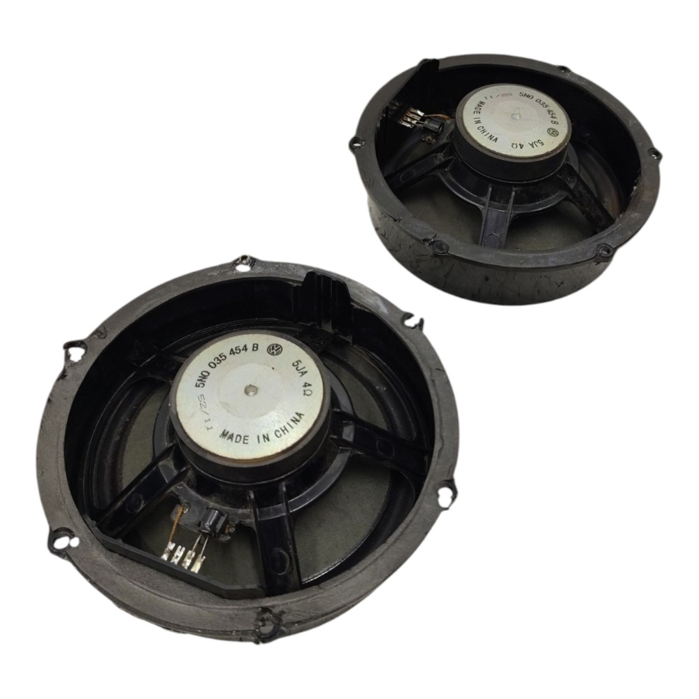 Par Alto Falante Porta Dianteira Vw Tiguan 2011 2012 2013 Prwti 2