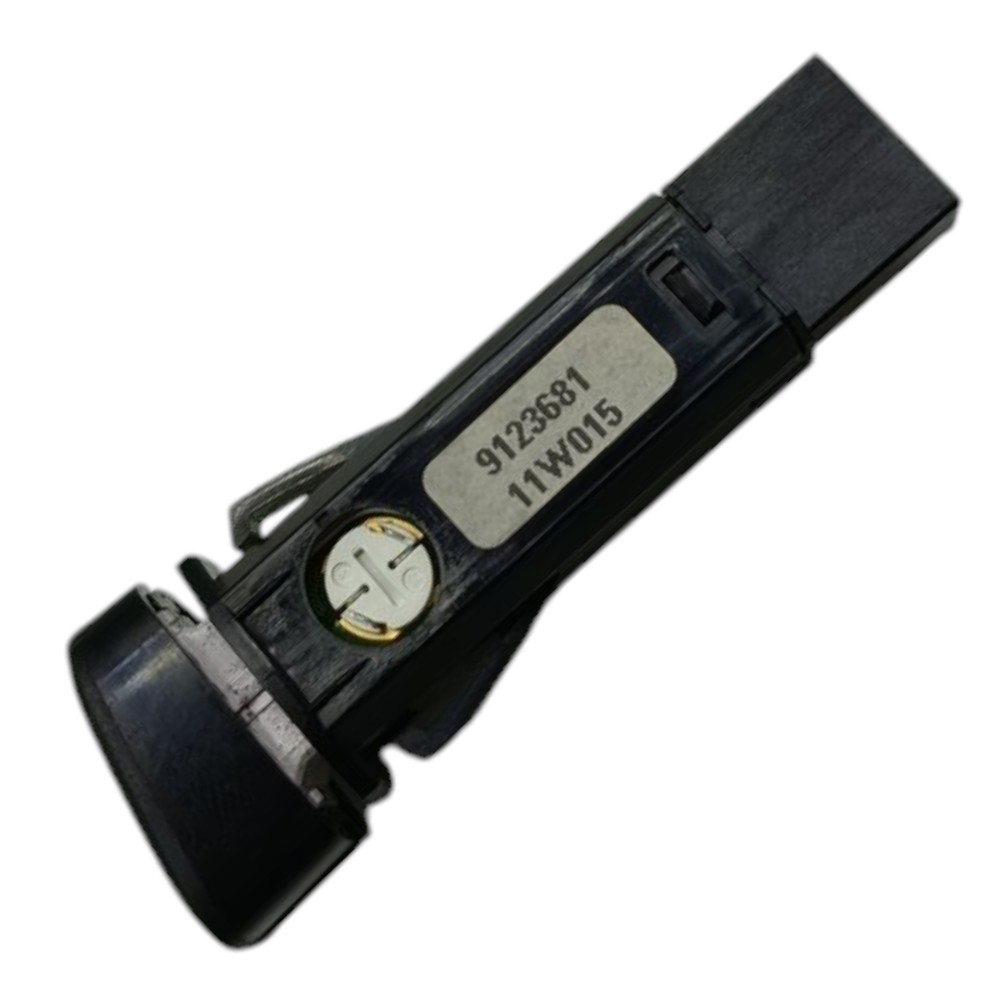 Botão Pisca Alerta Volvo S60 T4 2010 2011 2012 2013 2014 Preto 3