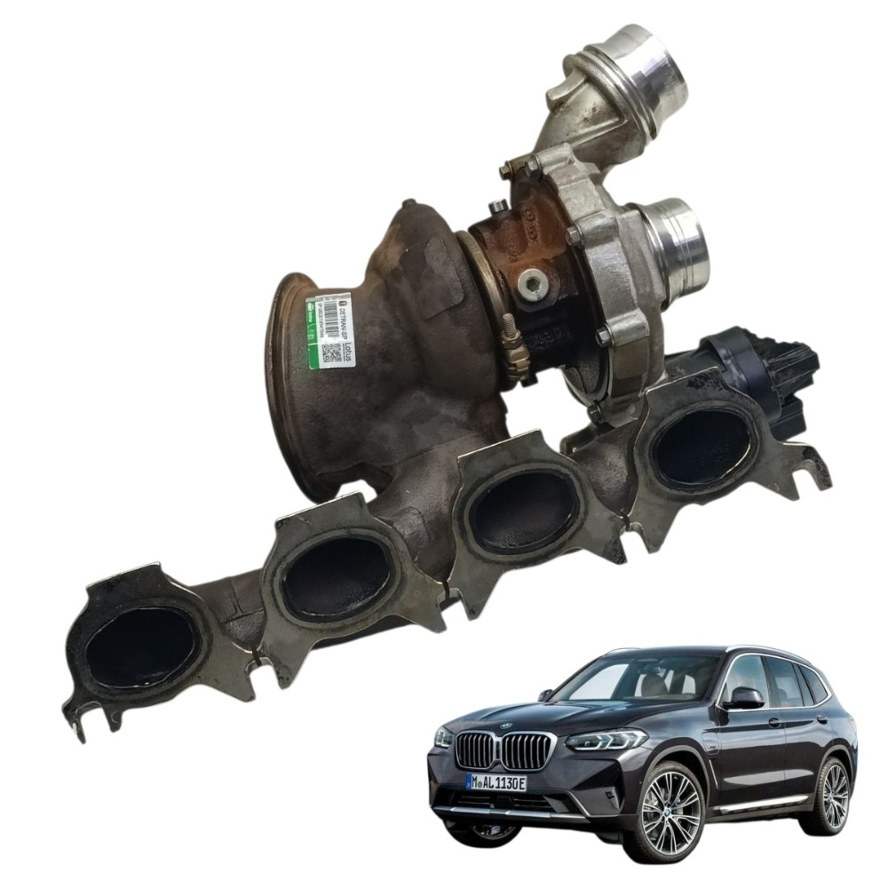 Turbina Bmw X3 2.0 B48 Híbrida 2022 2023 2024