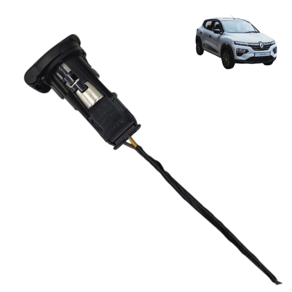 Tomada 12V painel Renault Kwid 2018 2019 2020 2021 2022 2023 1