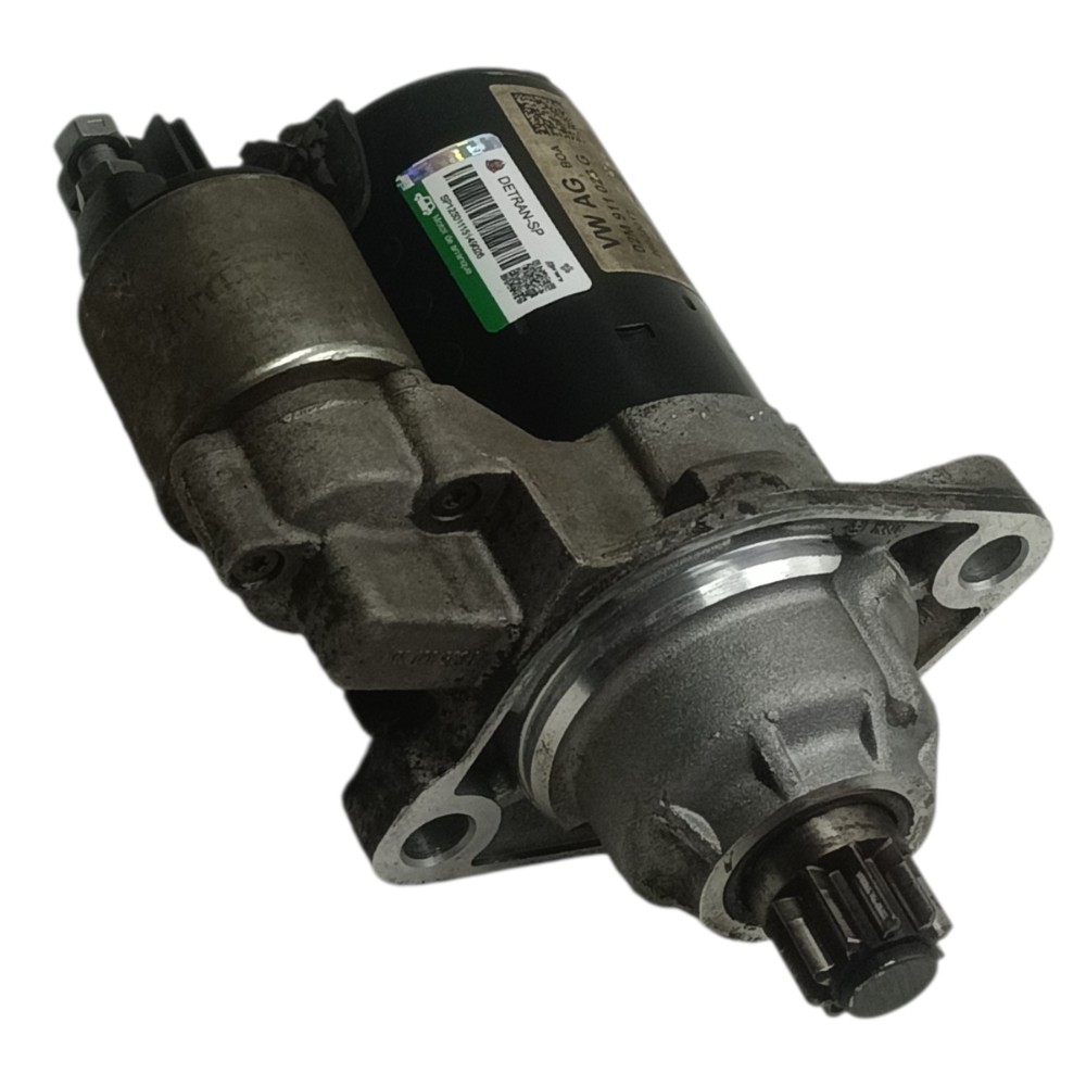 Motor Partida Arranque Vw Tiguan Jetta Fusca 2.0 Tsi 2012 13 2