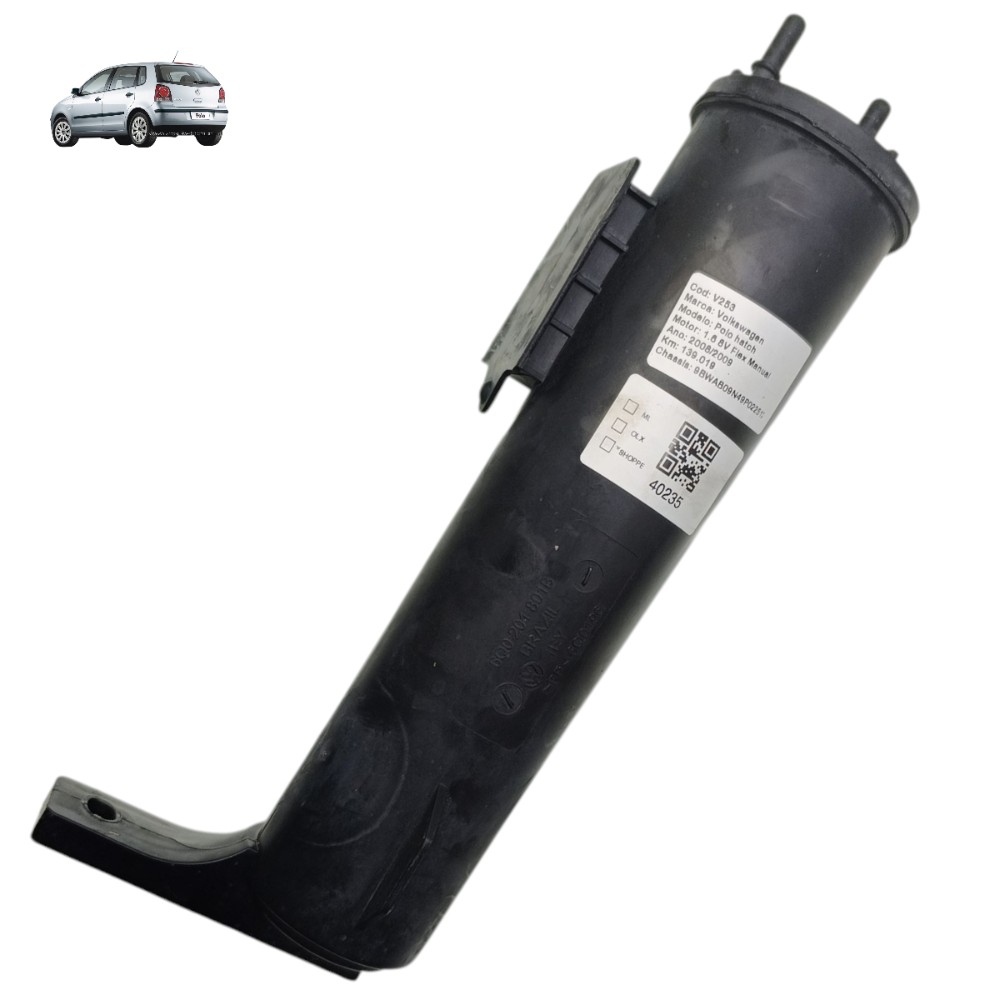 Filtro Canister Vw Polo 1.6 Flex 2007 2008 2009 2010 2011 1