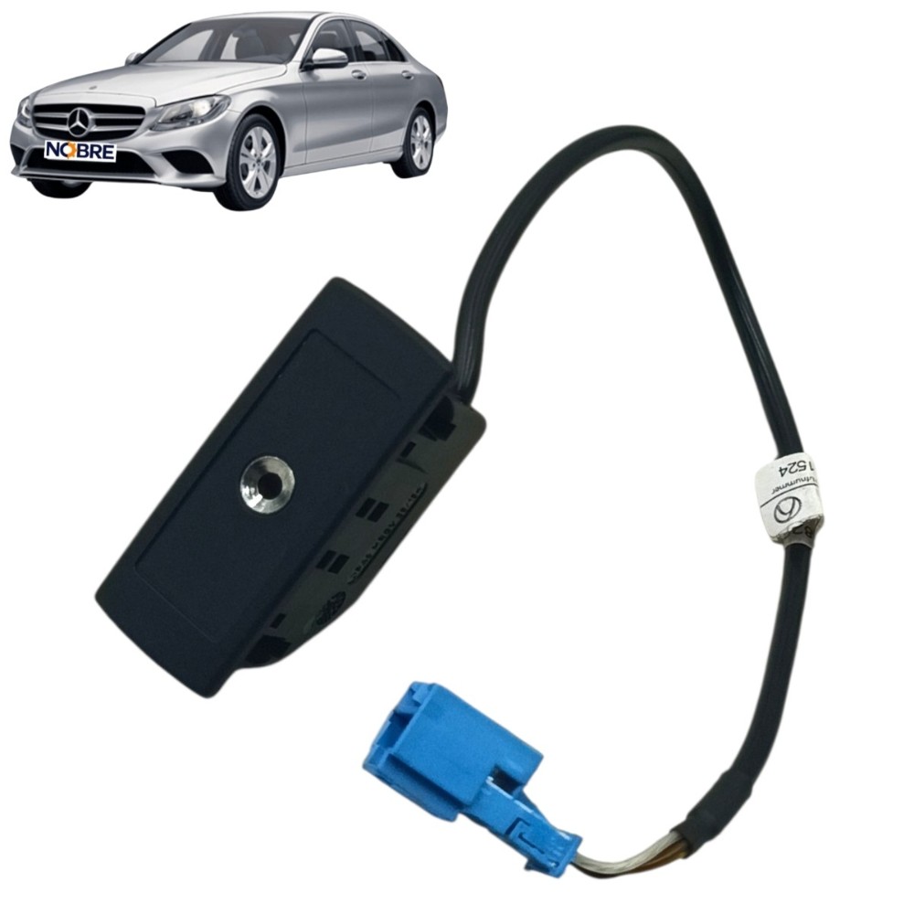 Chicote entrada auxiliar mercedes c180 coupê 2012 2011 2010