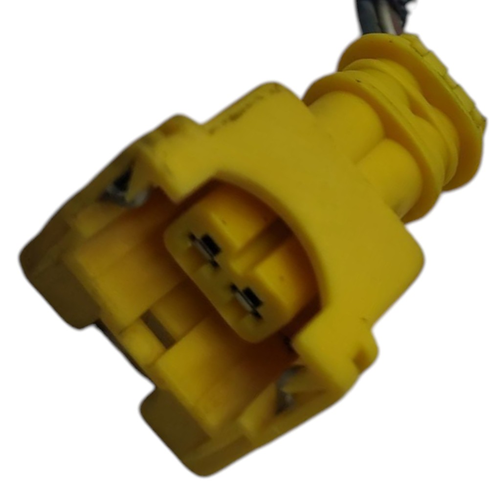 Plug conector bico injetor Fiat Idea 1.8 etorq 2012 2013 14 4