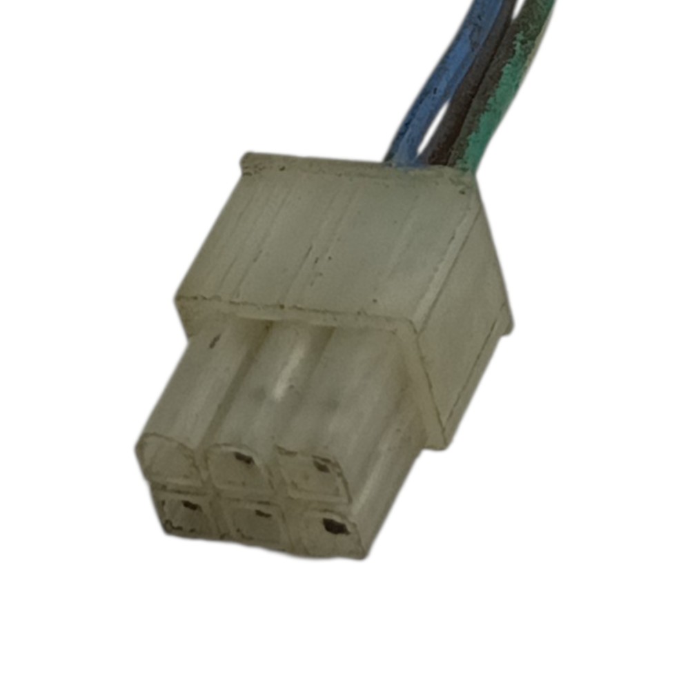 Plug Conector Fechadura Dianteira Esquerda Palio Fire 2012 2