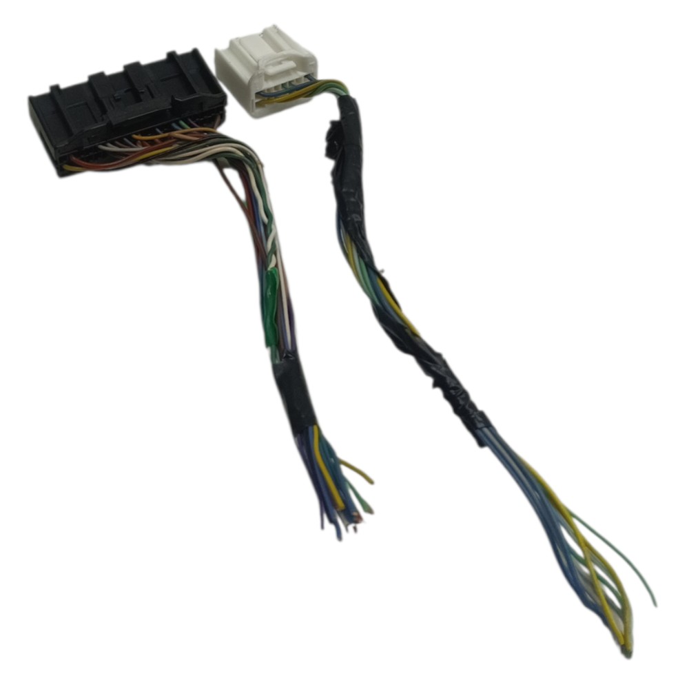 Par Plug Conector Painel Instrumentos Toyota Rav4 2.0 2014 4