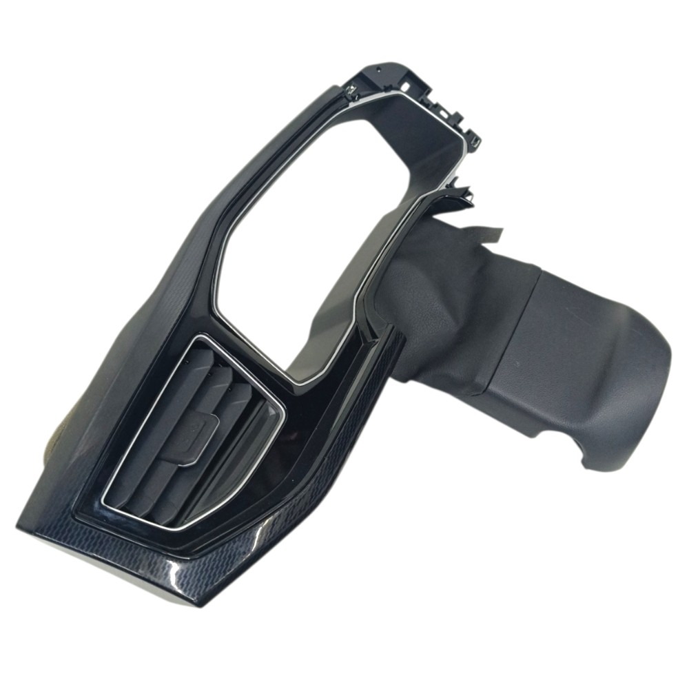 Moldura acabamento painel instrumentos vw polo 2025 2024 23