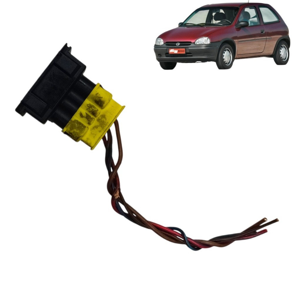 Plug Conector Bomba Combustível Gm Corsa 1.6 1997 Até 2001