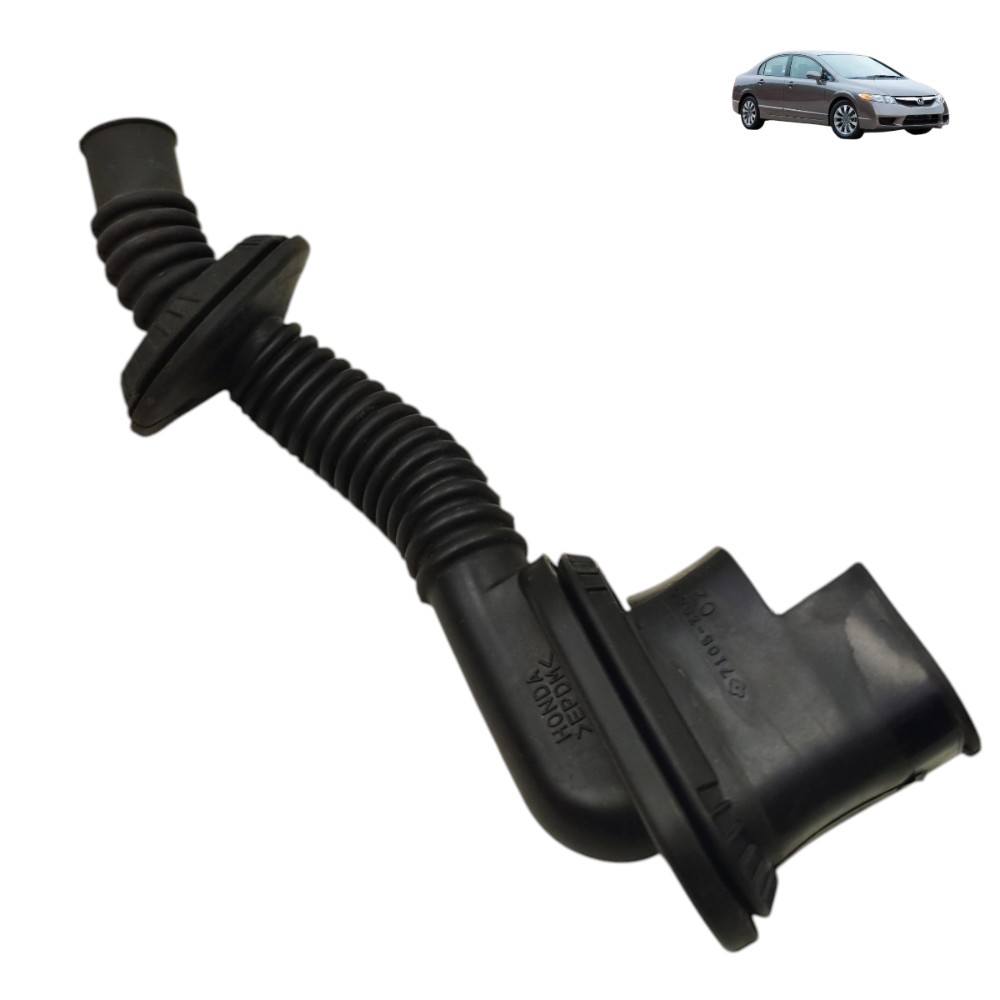Coifa Chicote Passa Fio Dianteira Honda Civic 2007 2008 1