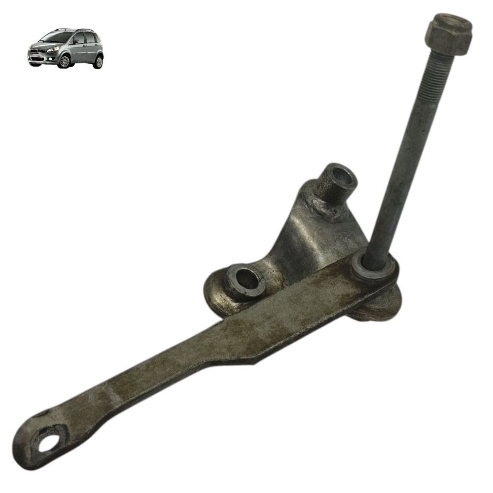 Suporte Coxim Traseiro Câmbio Fiat Idea 1.4 Fire 2013 2014 1