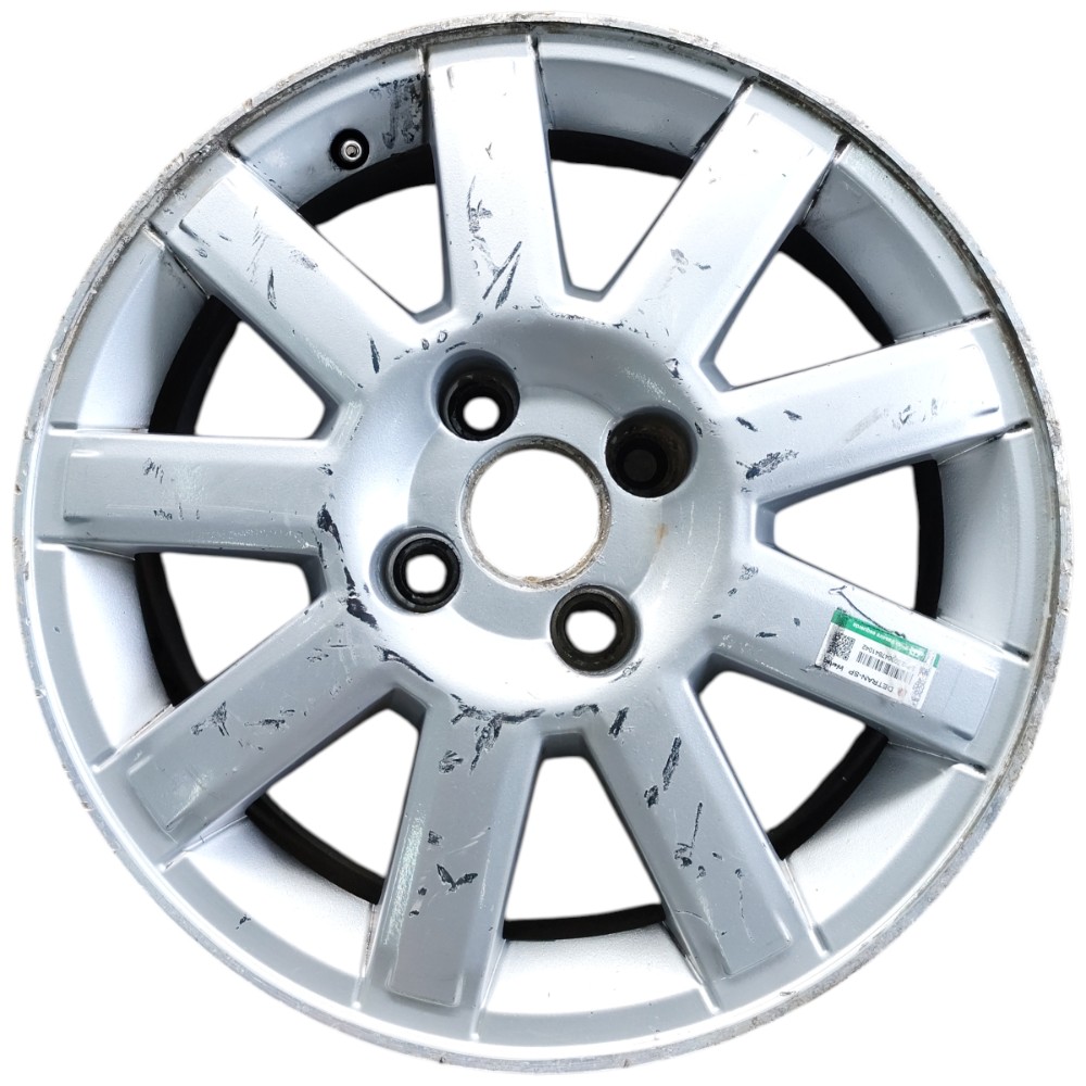 Jogo roda aro 15 4×100 gm meriva corsa celta montana astra 4