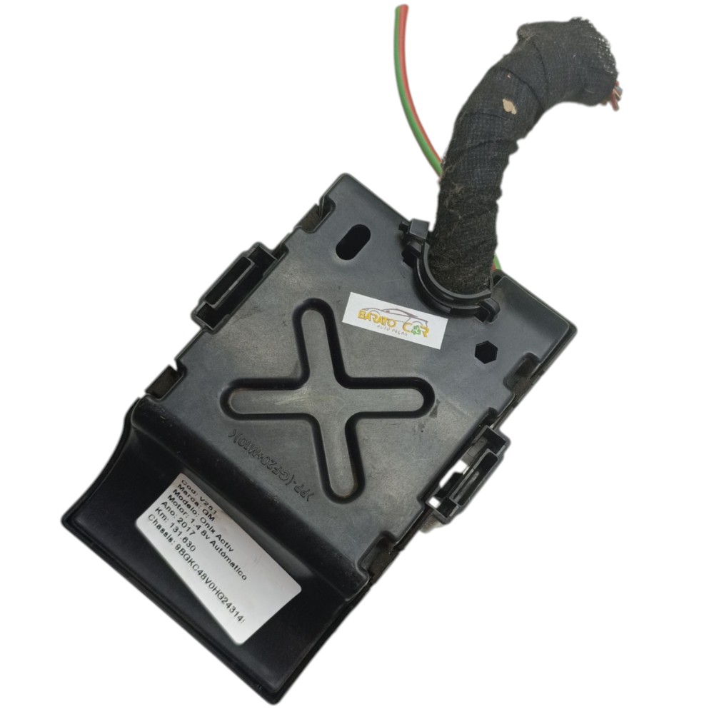 Caixa Fusível Externa Gm Onix 1.4 Automático 2017 2018 2019 3