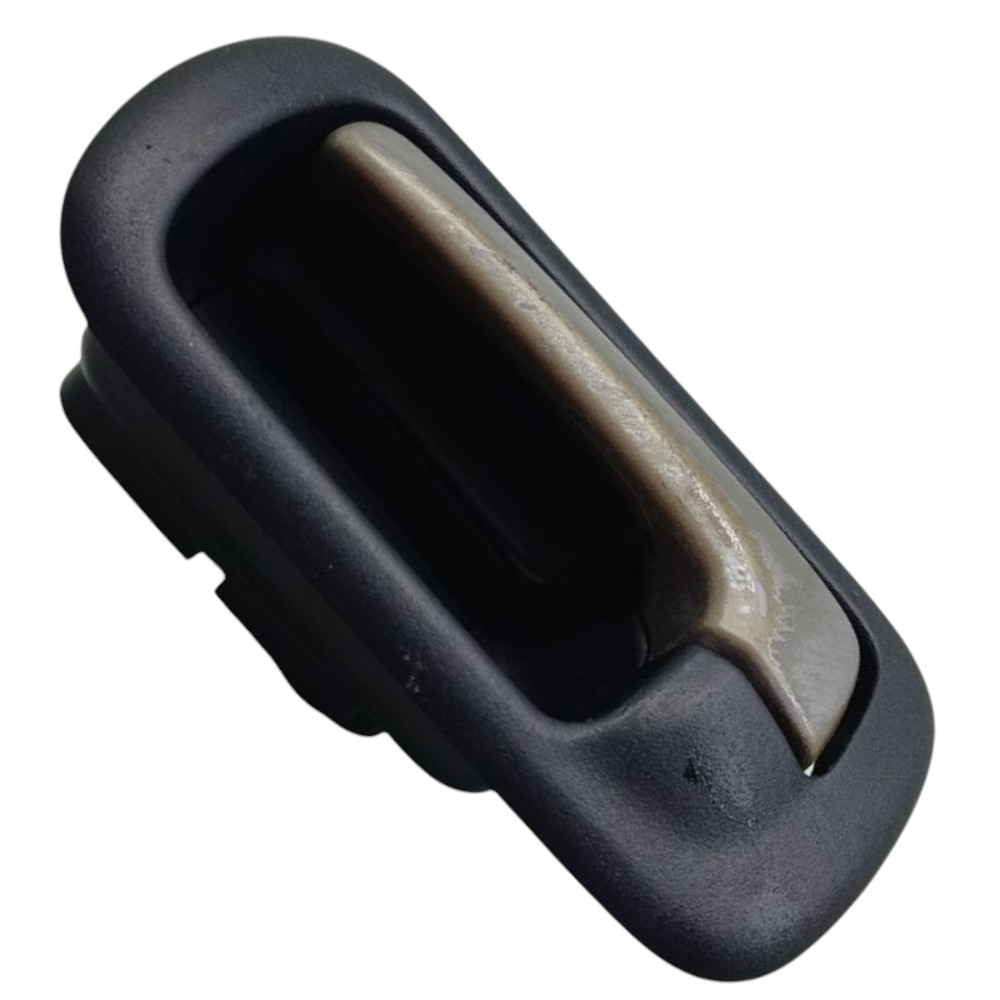 Maçaneta Interna Traseira Esquerda Honda Civic G7 2001 2002 Prata Traseira 2