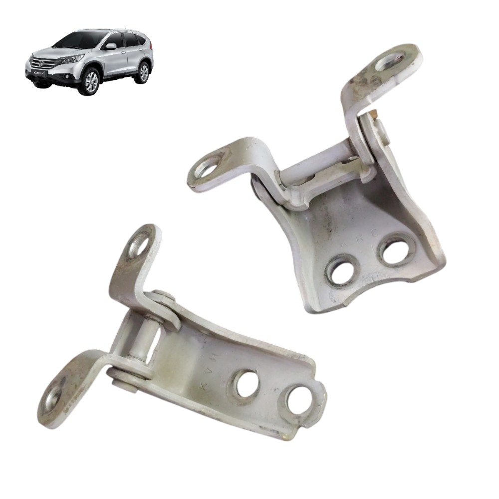 Par Dobradiça Porta Dianteira Esquerda Honda Crv 2016 2015 1