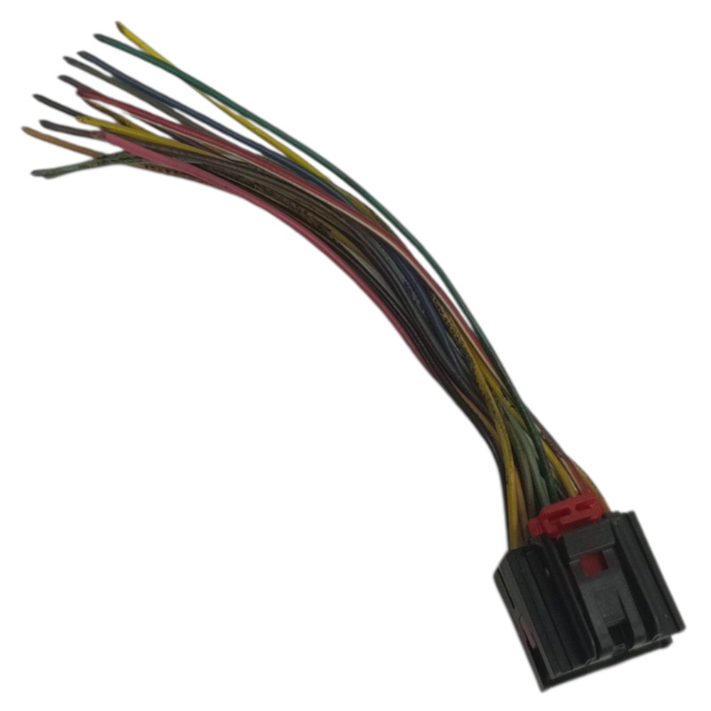 Plug conector botão pisca alerta GM Captiva 2008 2009 2010 2