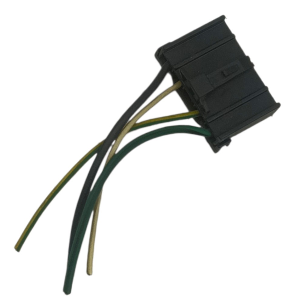 Plug conector comando ar fiat palio fire 2007 2008 2009 2010 3