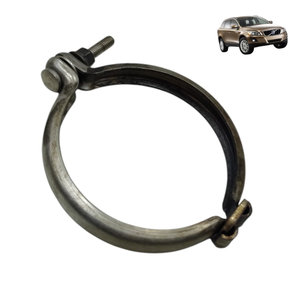 Abraçadeira turbina volvo xc60 3.0 6cc 2009 2010 2011 2012