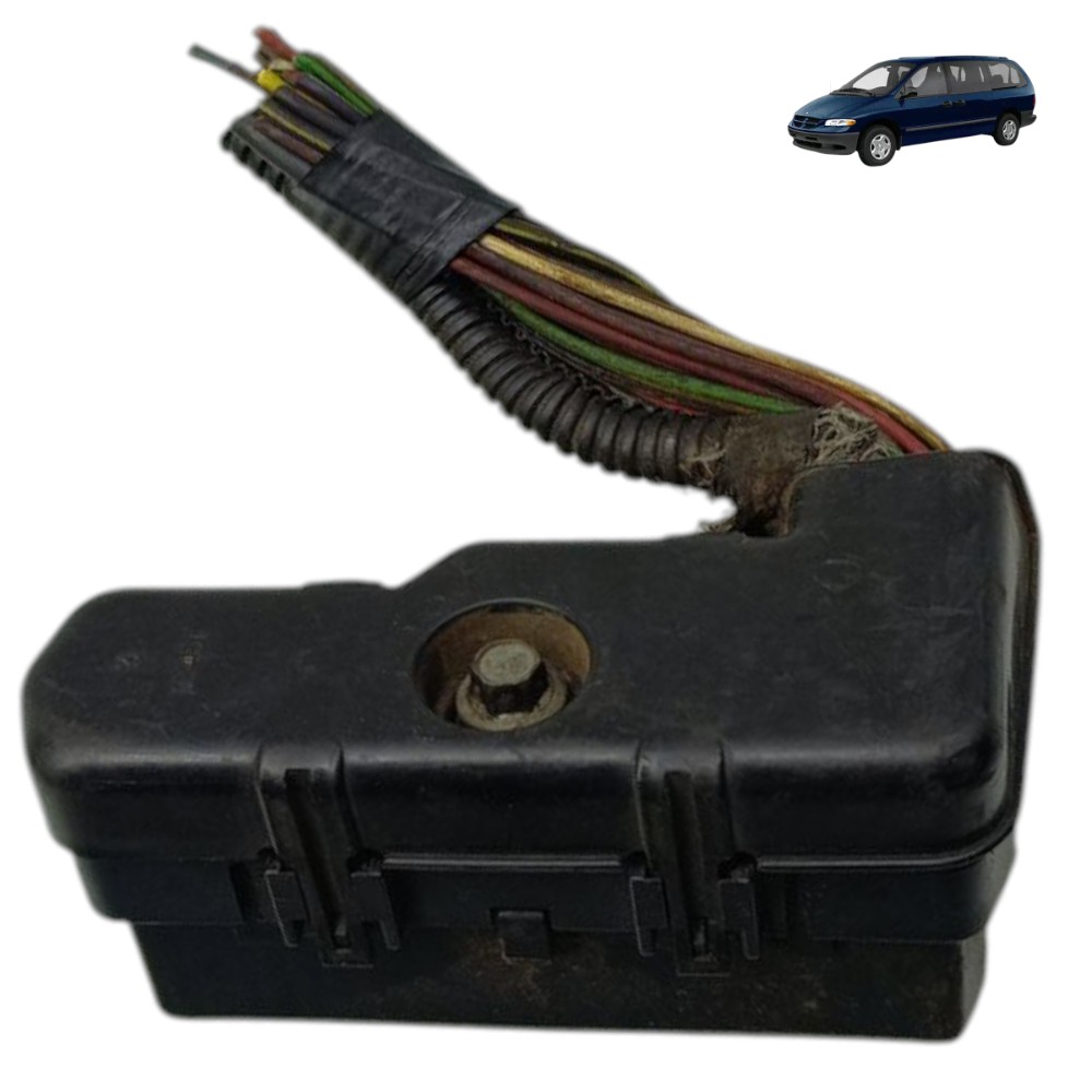 Plug Conector Módulo Câmbio Chrysler Grand Caravan 3.8 2000 1