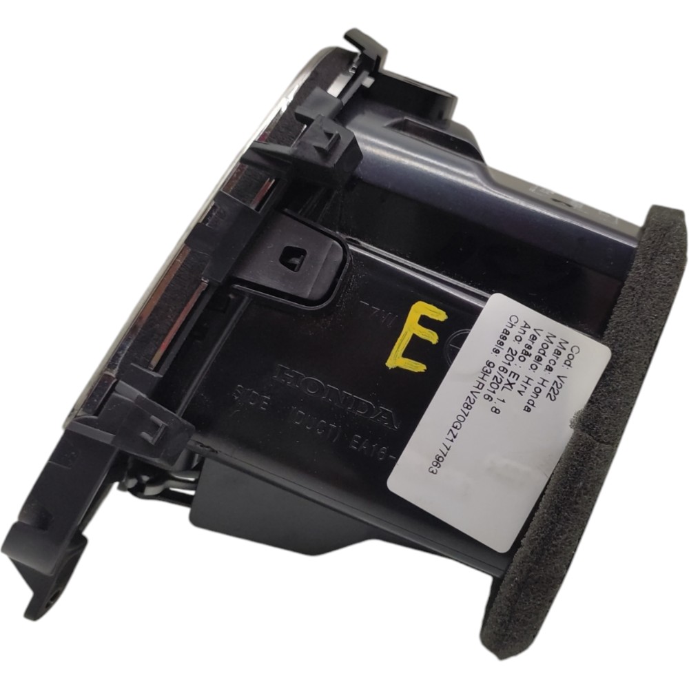 Difusor Ar Lateral Esquerdo Painel Honda Hrv 2016 2017 2018 2