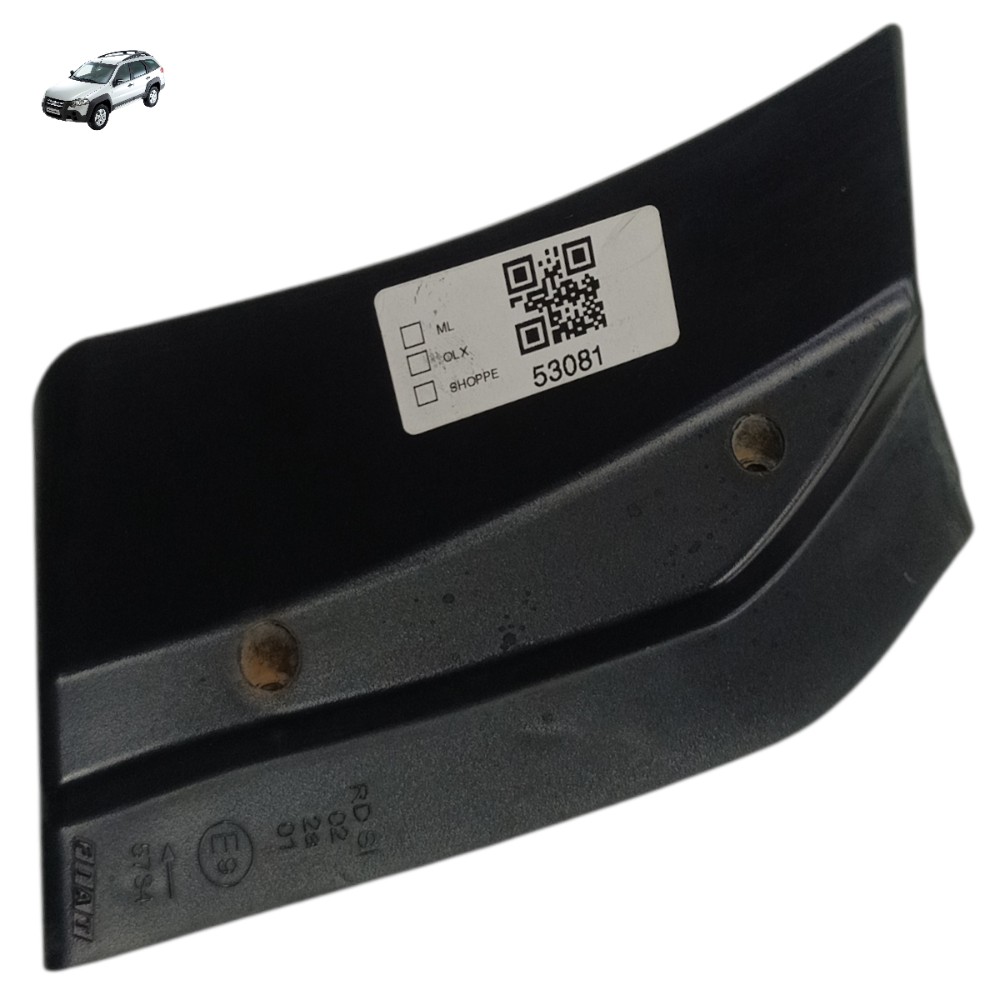 Moldura acabamento lanterna direita Fiat Idea Adventure 2009