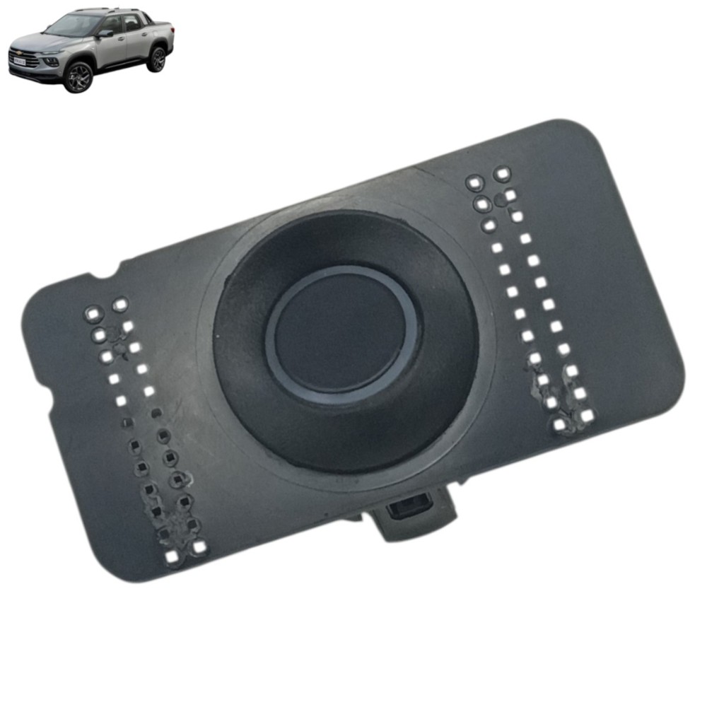 Sensor Estacionamento Traseiro Gm Montana 2026 26262572 R2 Preto