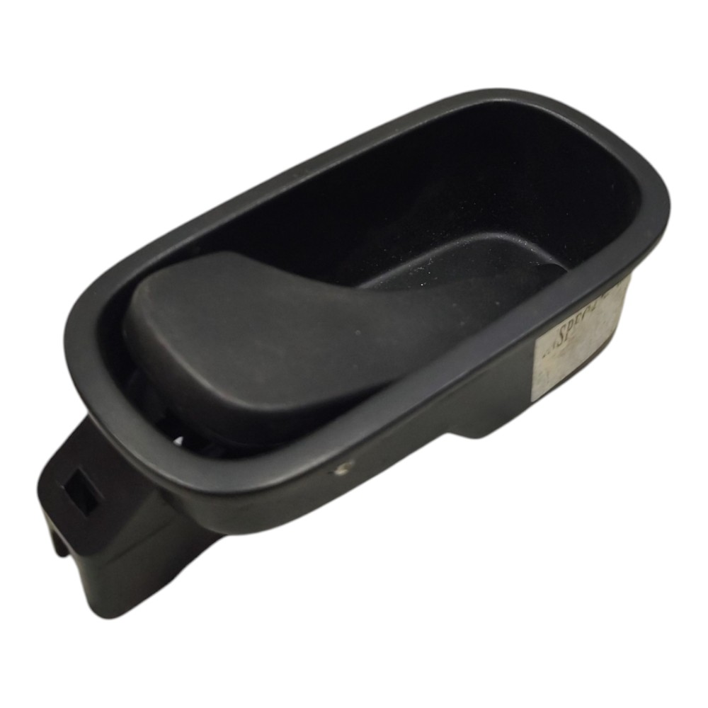 Maçaneta Interna Esquerda Fiat Uno Sporting 2011 2012 2013 Preto Dianteira 3