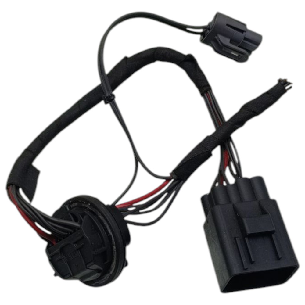 Chicote Conector Farol Direito Volvo S60 2011 2012 2013 2013 2