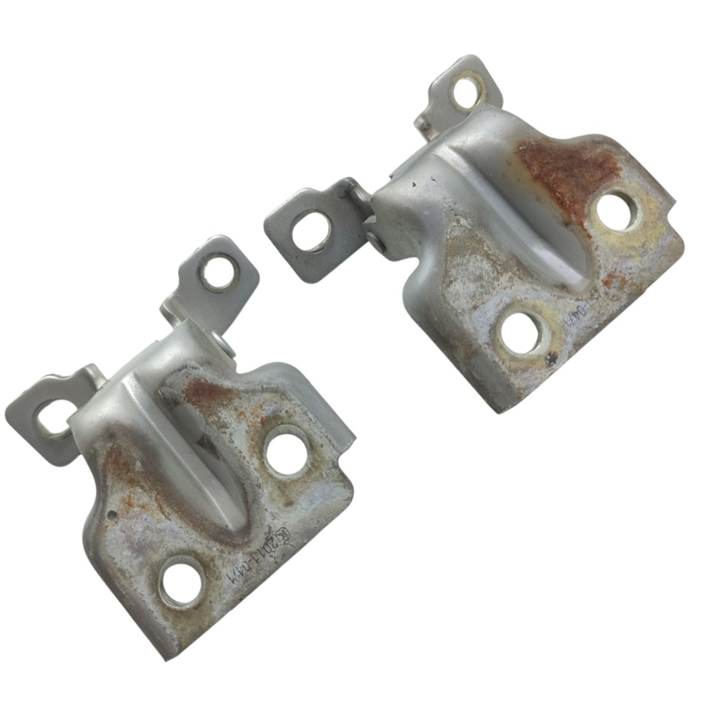 Par Dobradiça Porta Dianteira Esquerda Jac J3 2011 2012 2013 3