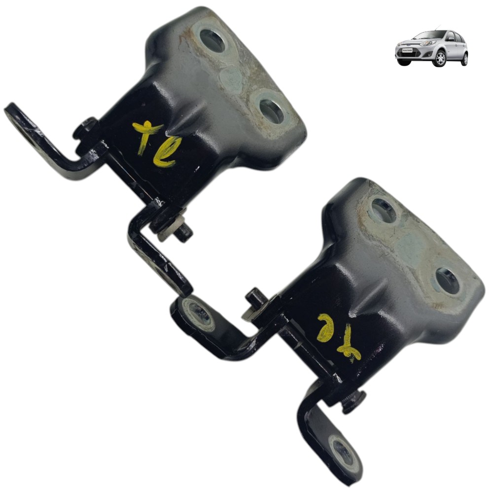 Dobradiça Porta Traseira Esquerda Ford Fiesta Hatch 2013 14 1