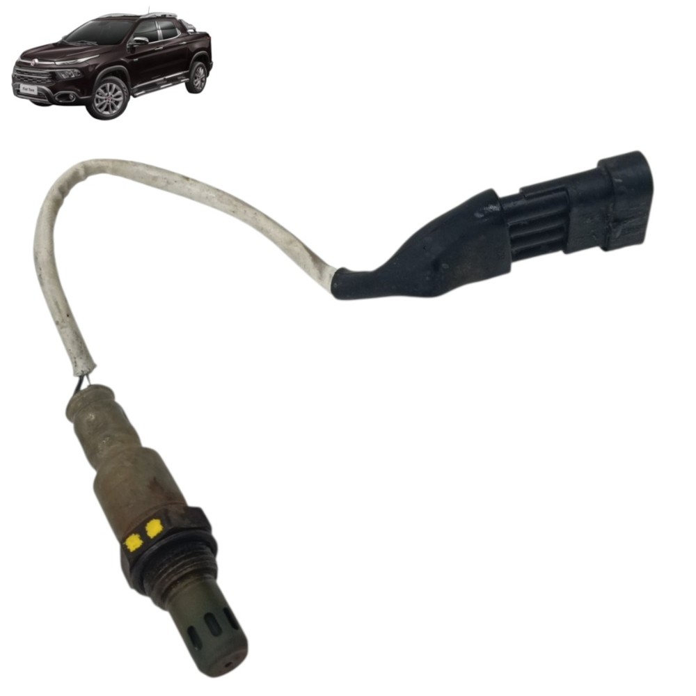Sonda lambda pós catalisador fiat toro 1.8 flex 2021 2020
