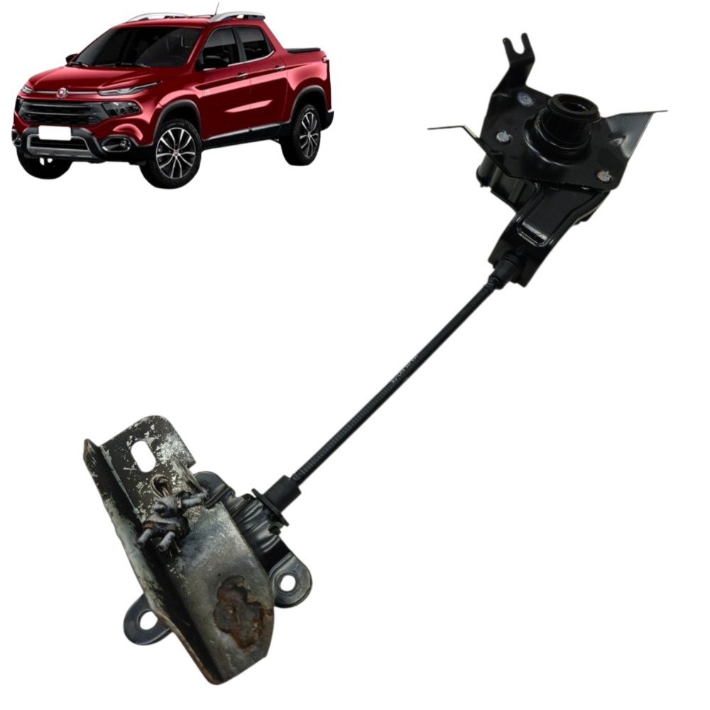 Catraca fixação estepe Fiat toro 2020 2021 2022 2023 2024