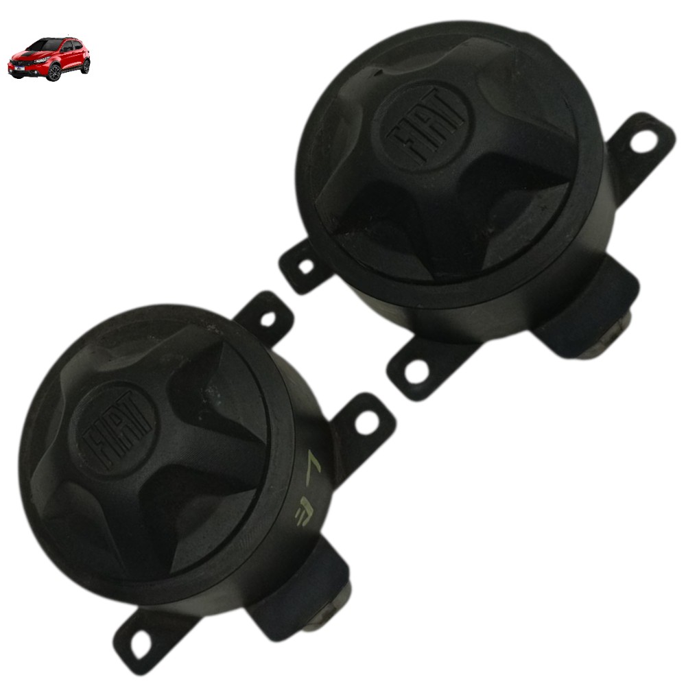 Par Tampa Farol Milha Fiat Argo 2017 2018 2019 2020 2021 1