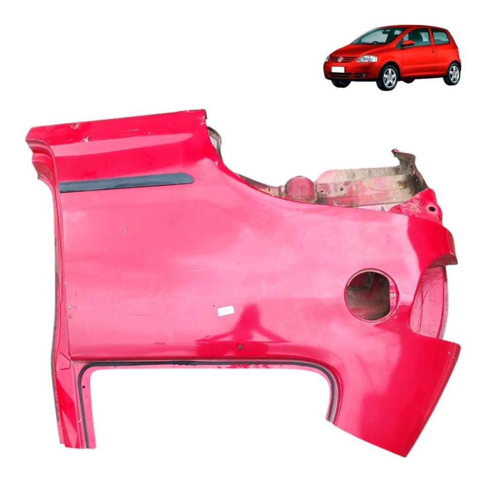 Lateral Traseira Esquerda Vw Fox 2p 2004 2005 2006 2007 2008 1
