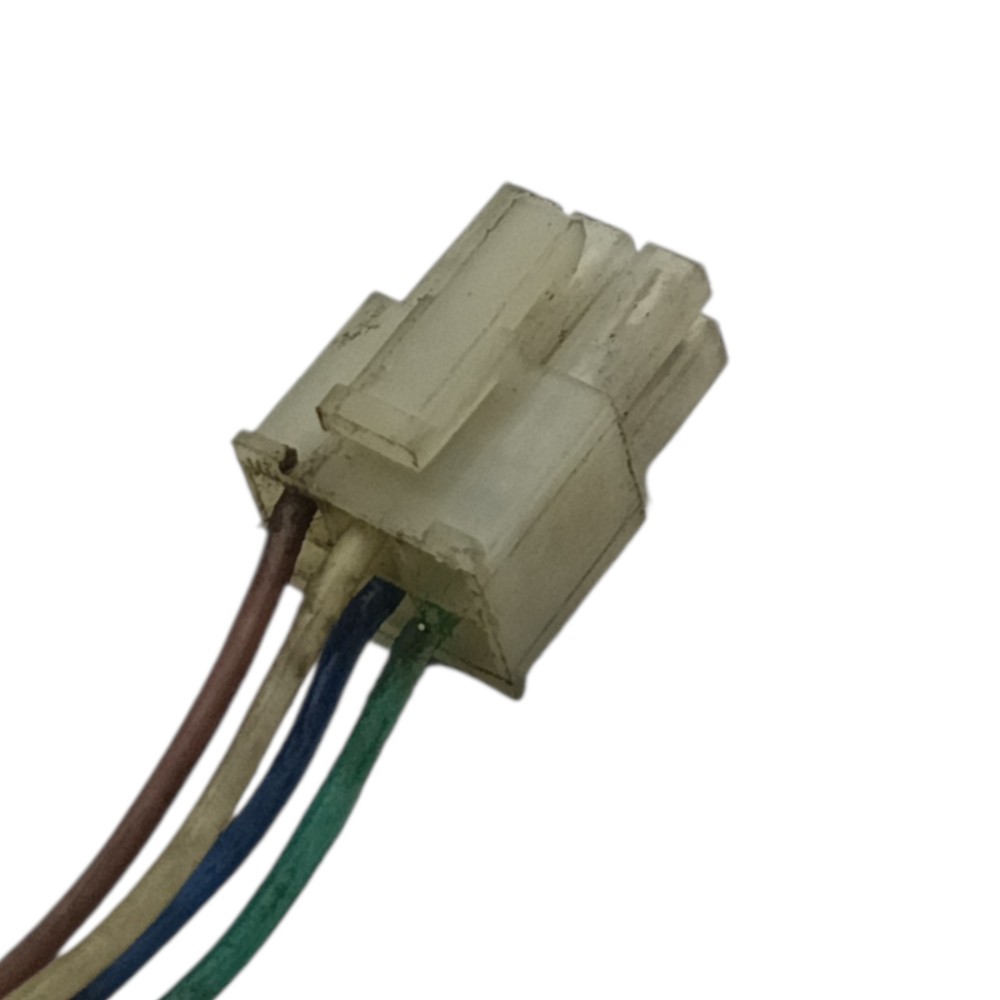 Plug Conector Fechadura Dianteira Esquerda Palio Fire 2012 4