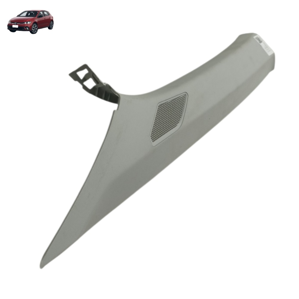 Acabamento Coluna Esquerda Parabrisa Vw Polo Virtus 2026 25