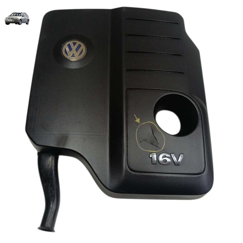 Tampa capa motor vw Parati g3 2001 2002 2003 2004 com detalhe
