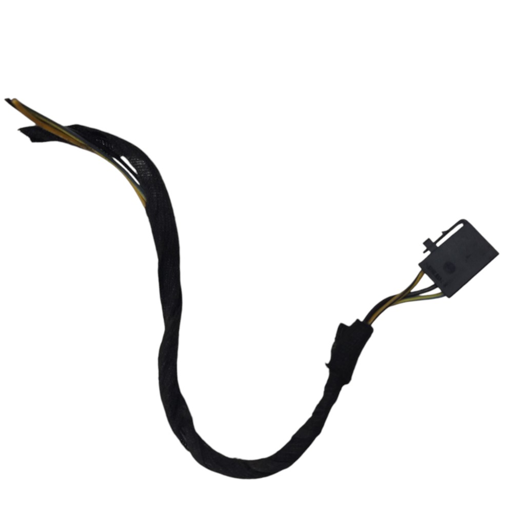 Plug conector fechadura tampa traseira Fiat Idea 2012 2013 3