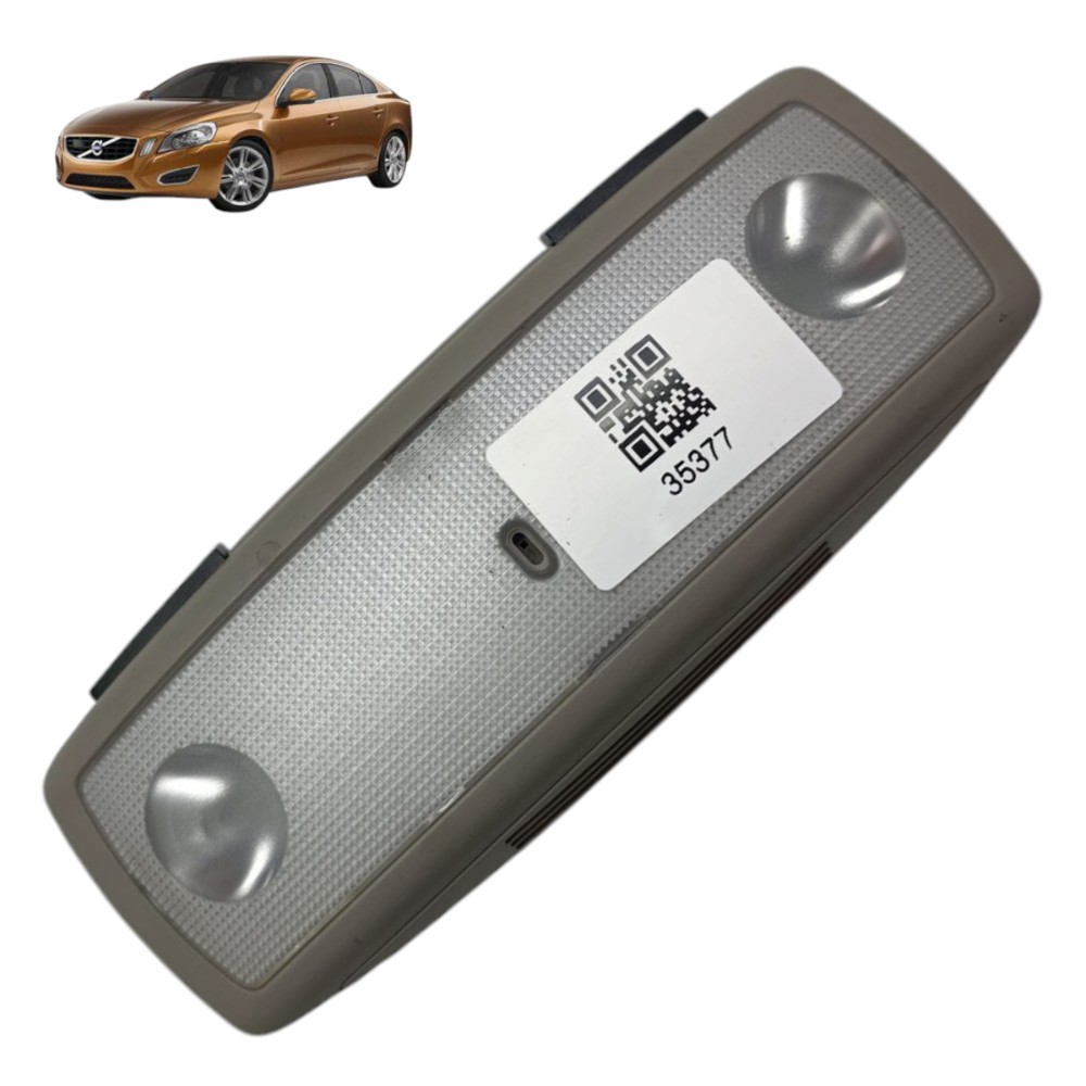 Luz Teto Cortesia Traseira Volvo S60 2010 2011 2012 2013 14 1