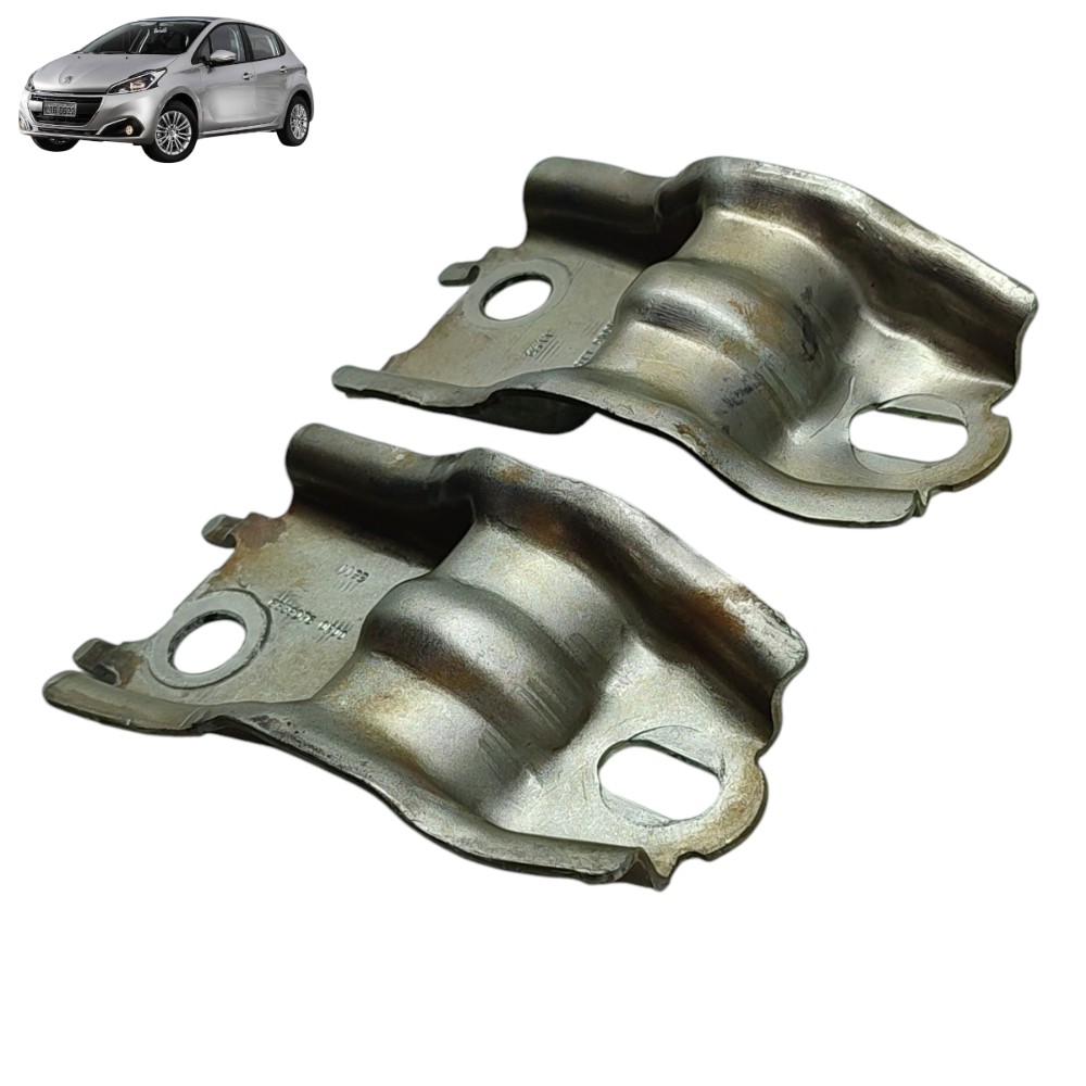 Suporte barra estabilizadora dianteira Peugeot 308 2011 2012 1