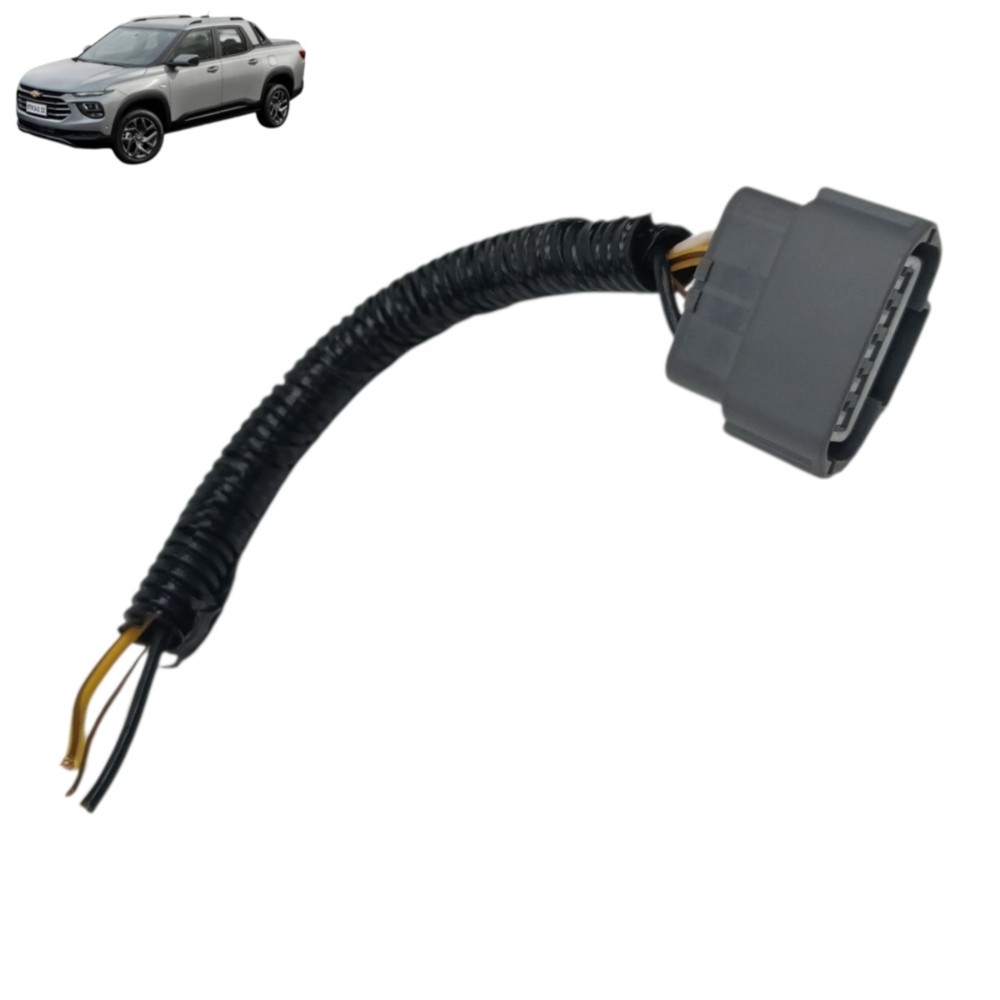 Plug Conector Motor Limpador Parabrisa Gm Montana 2026 2025
