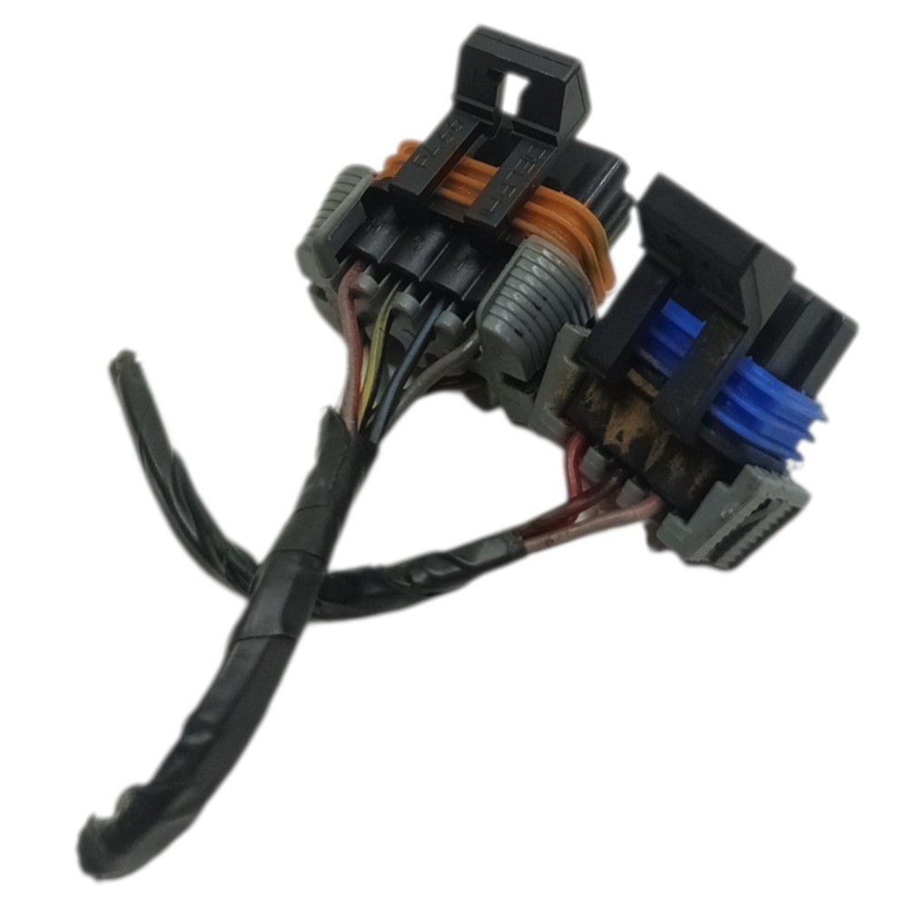 Par plug fechadura traseira esquerda GM Vectra 2011 2010 09 4