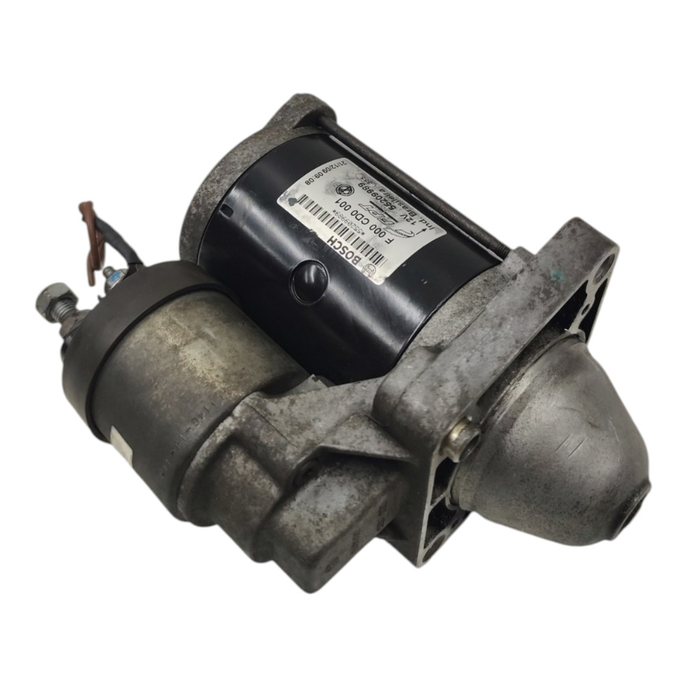 Motor Partida Arranque Fiat Siena Palio 1.0 2010 2011 2012 3