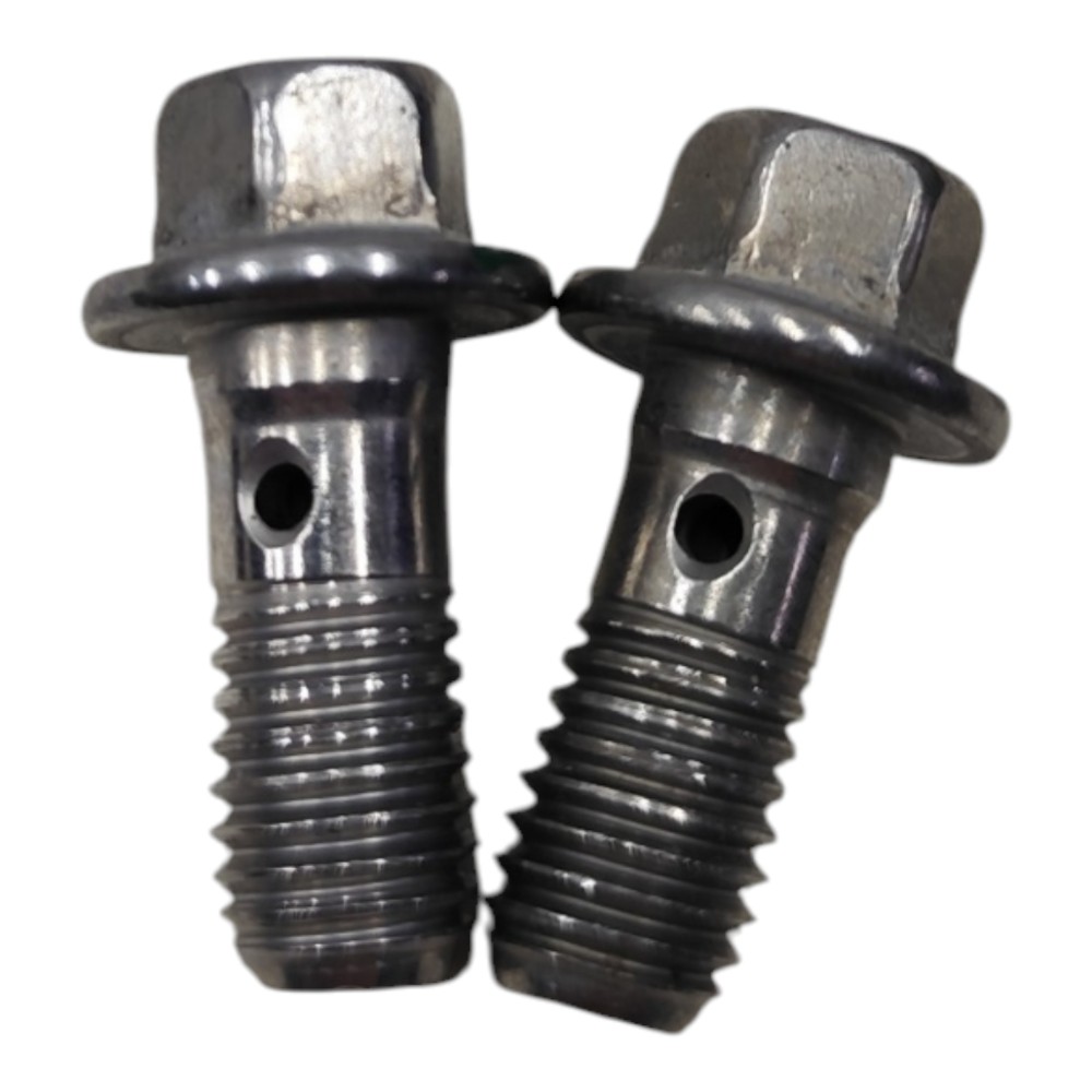 Par parafuso flexível pinça linha GM Spin Onix Cobalt