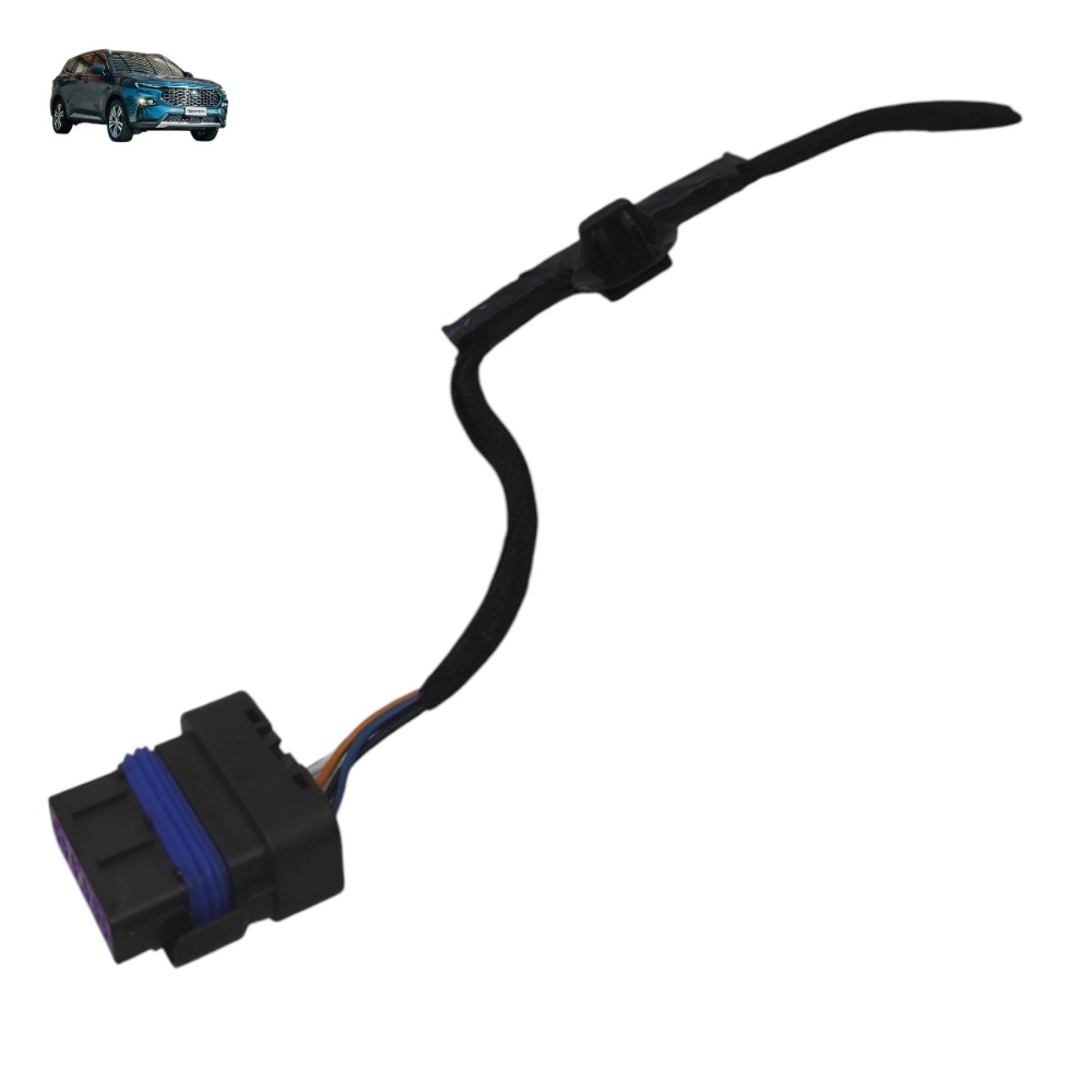 Plug conector fechadura traseira esquerda ford territory 25