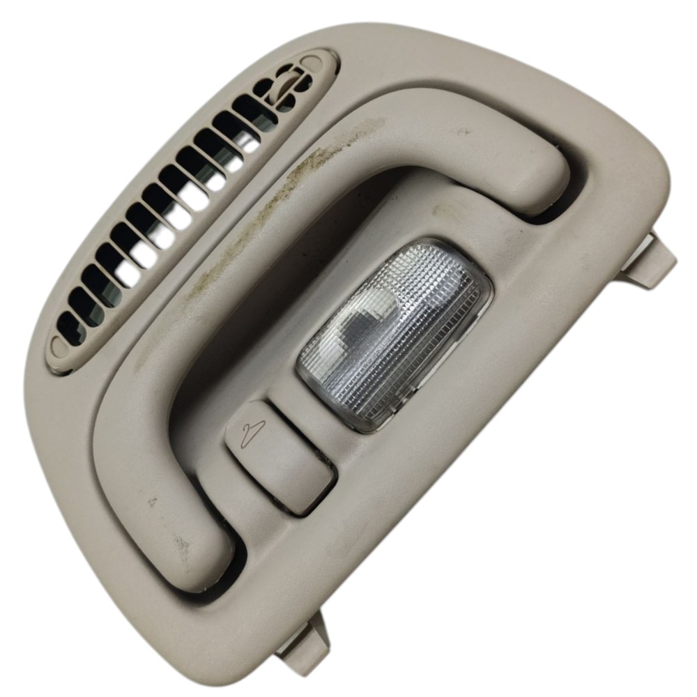 Alça Pqp Teto Esquerdo Chrysler Grand Caravan 1998 1999 2000 Cinza 3